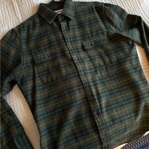 Taylor Stitch The Yosemite Organic Cotton Flannel Chamois Shirt
